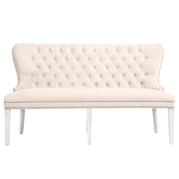 Charlotte Banquette - High Gloss White