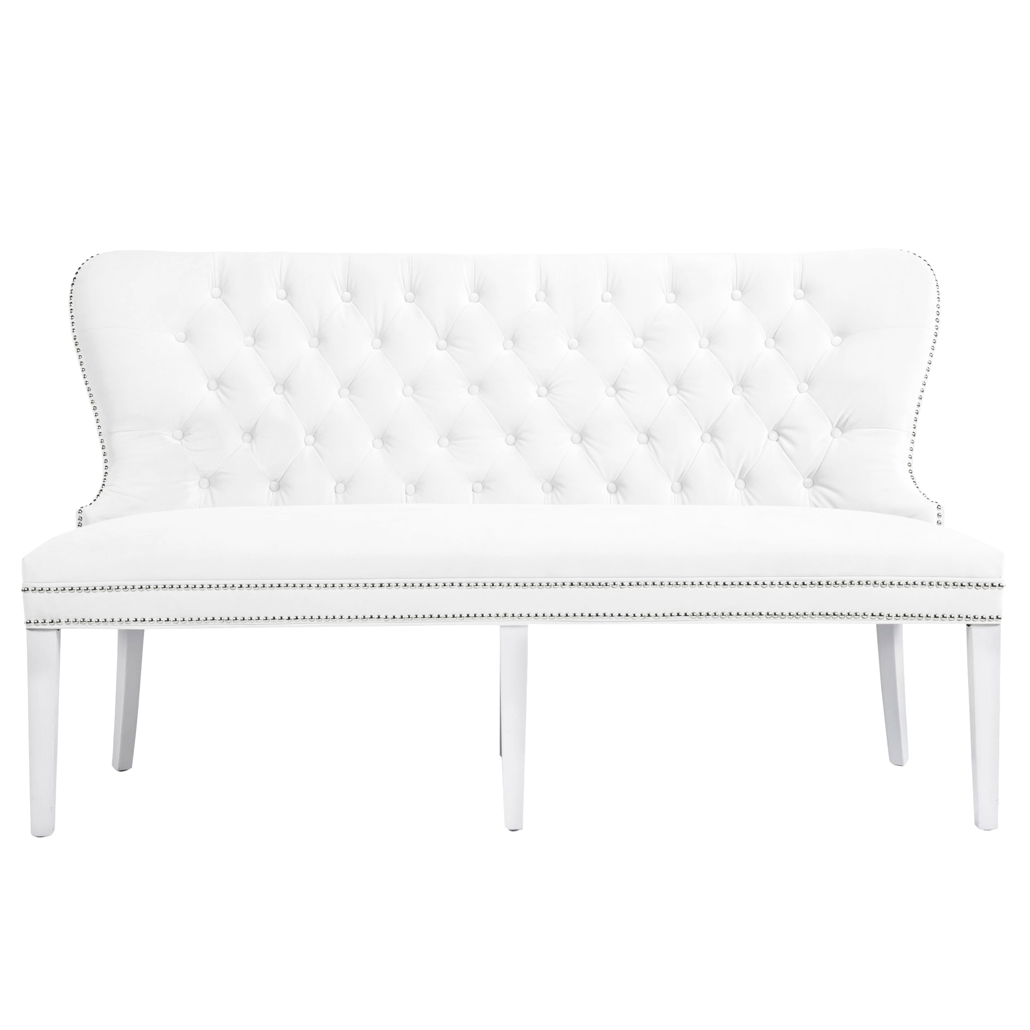 Charlotte Banquette - High Gloss White Charlotte Banquette - High Gloss White