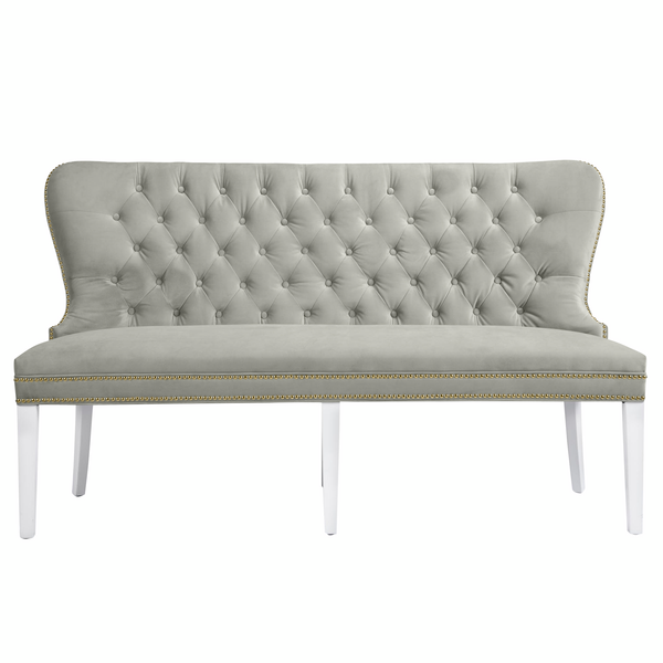 Charlotte Banquette - High Gloss White Charlotte Banquette - High Gloss White