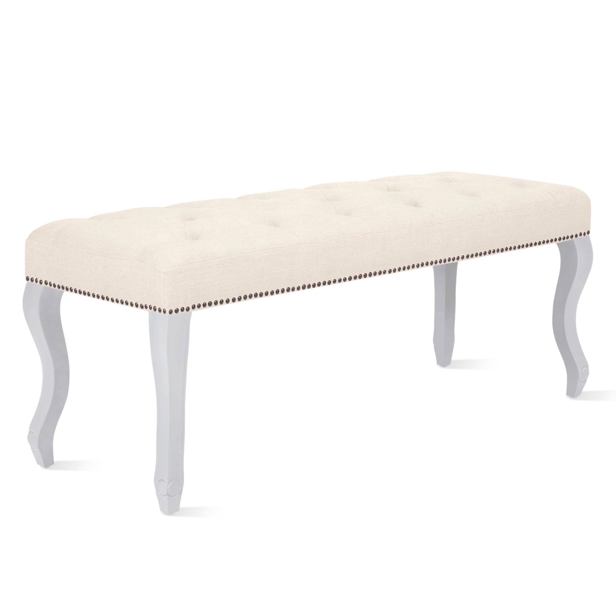 Archer Bench - High Gloss White