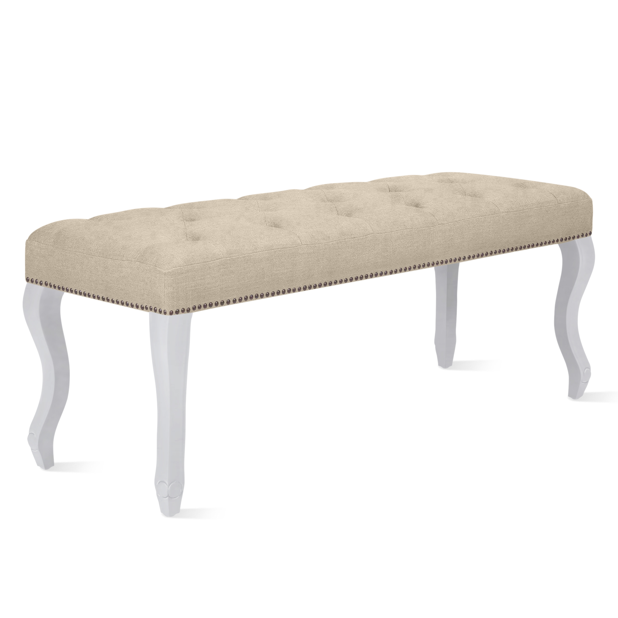 Archer Bench - High Gloss White