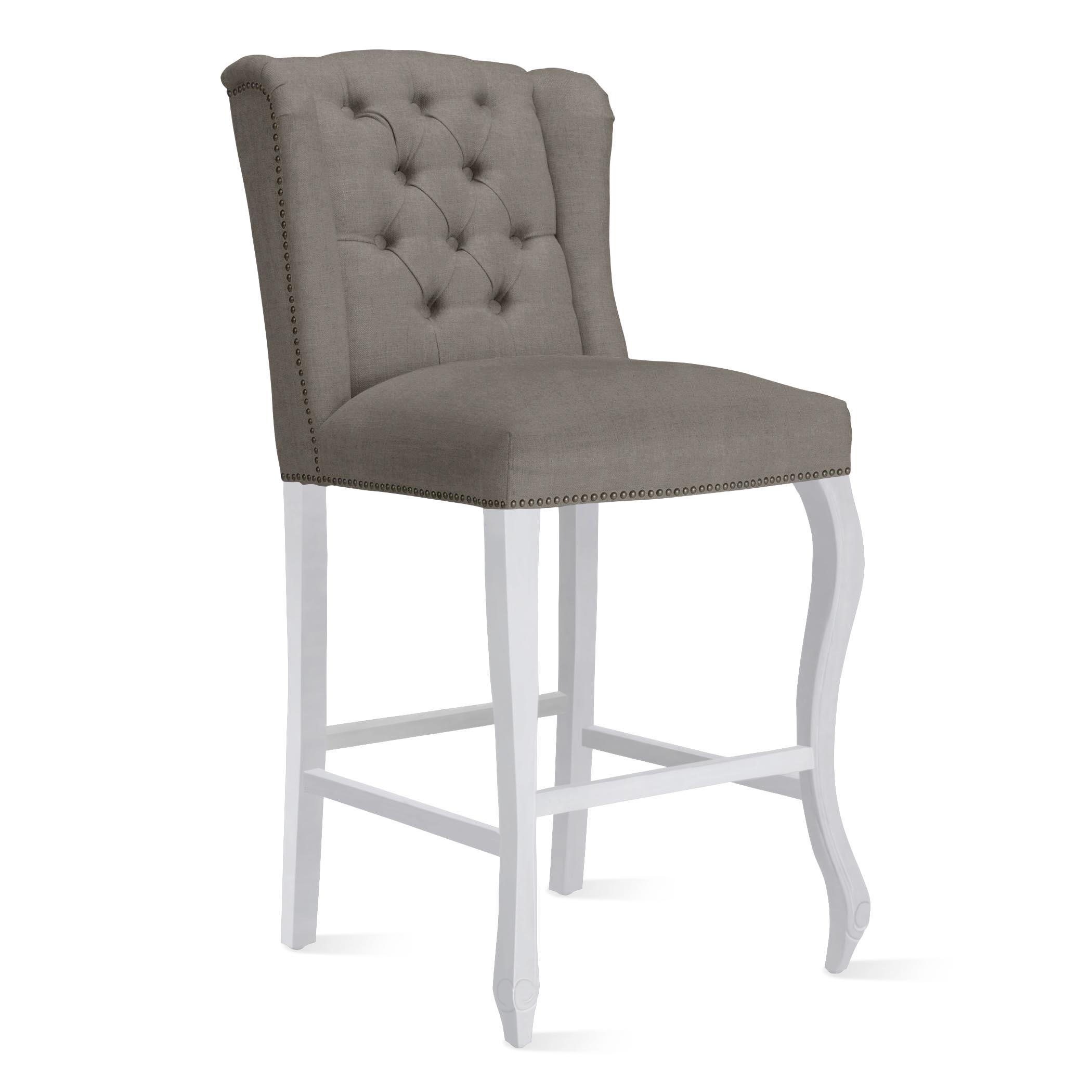 Archer Stool - High Gloss White