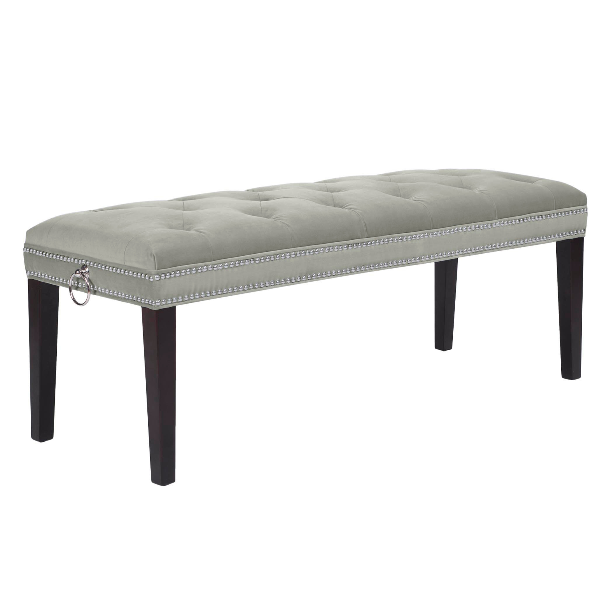 Charlotte Bench - Espresso