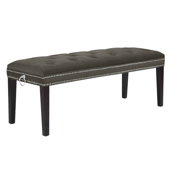 Charlotte Bench - Espresso Charlotte Bench - Espresso
