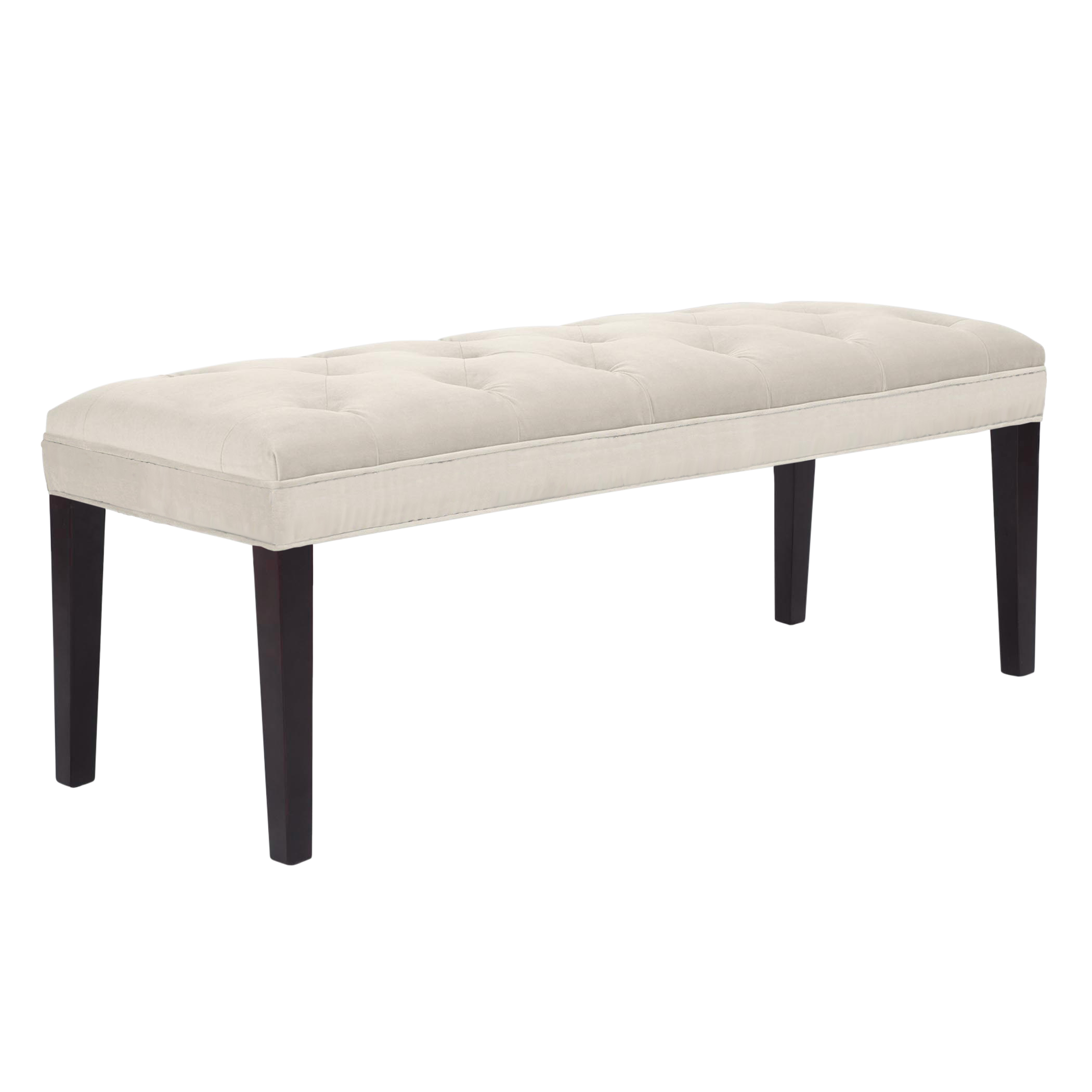 Charlotte Bench - Espresso