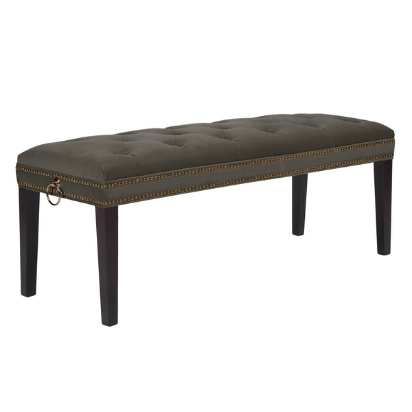 Charlotte Bench - Espresso Charlotte Bench - Espresso