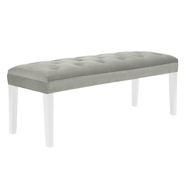 Charlotte Bench - High Gloss White Charlotte Bench - High Gloss White