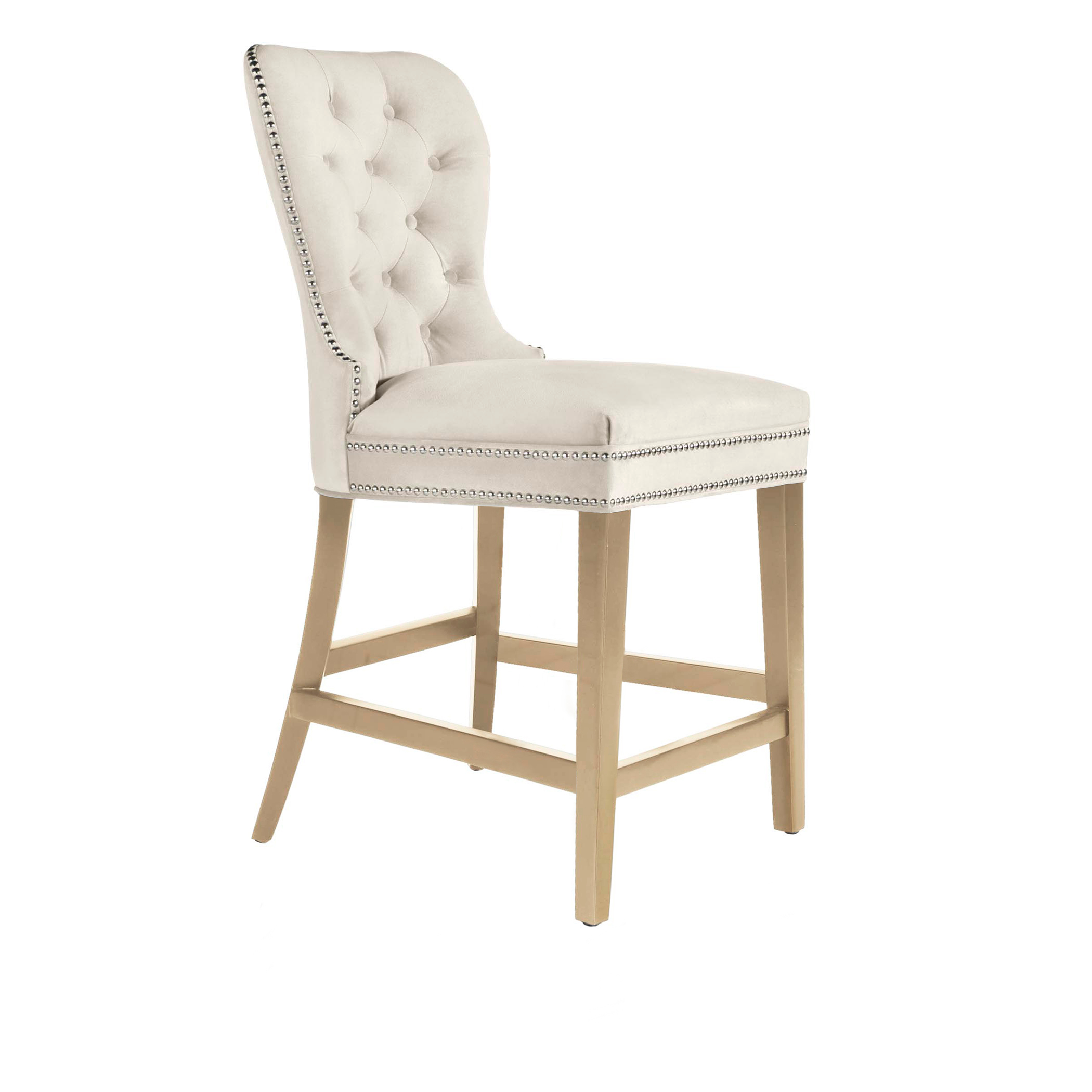 Charlotte Stool - Wash Oak