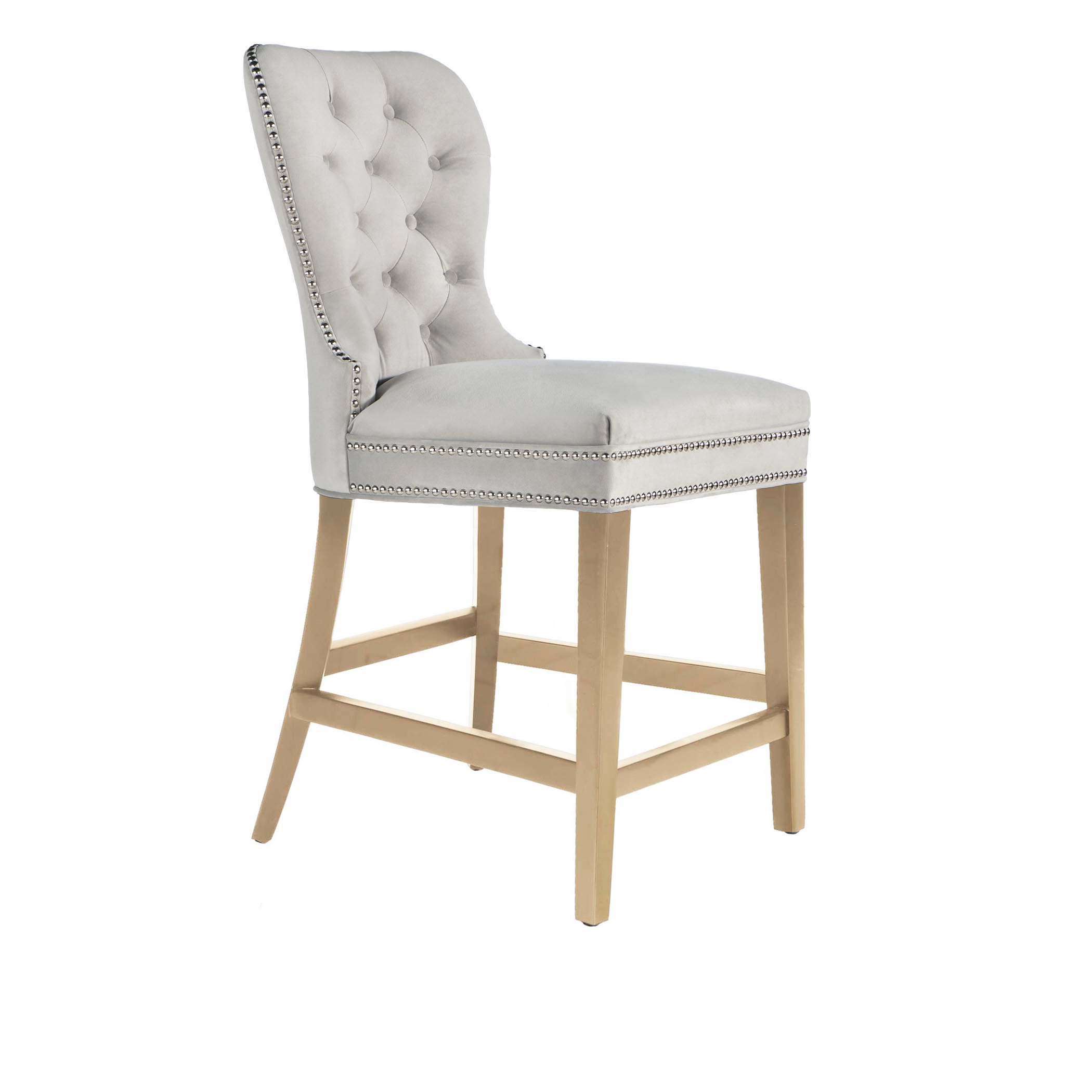 Charlotte Stool - Wash Oak