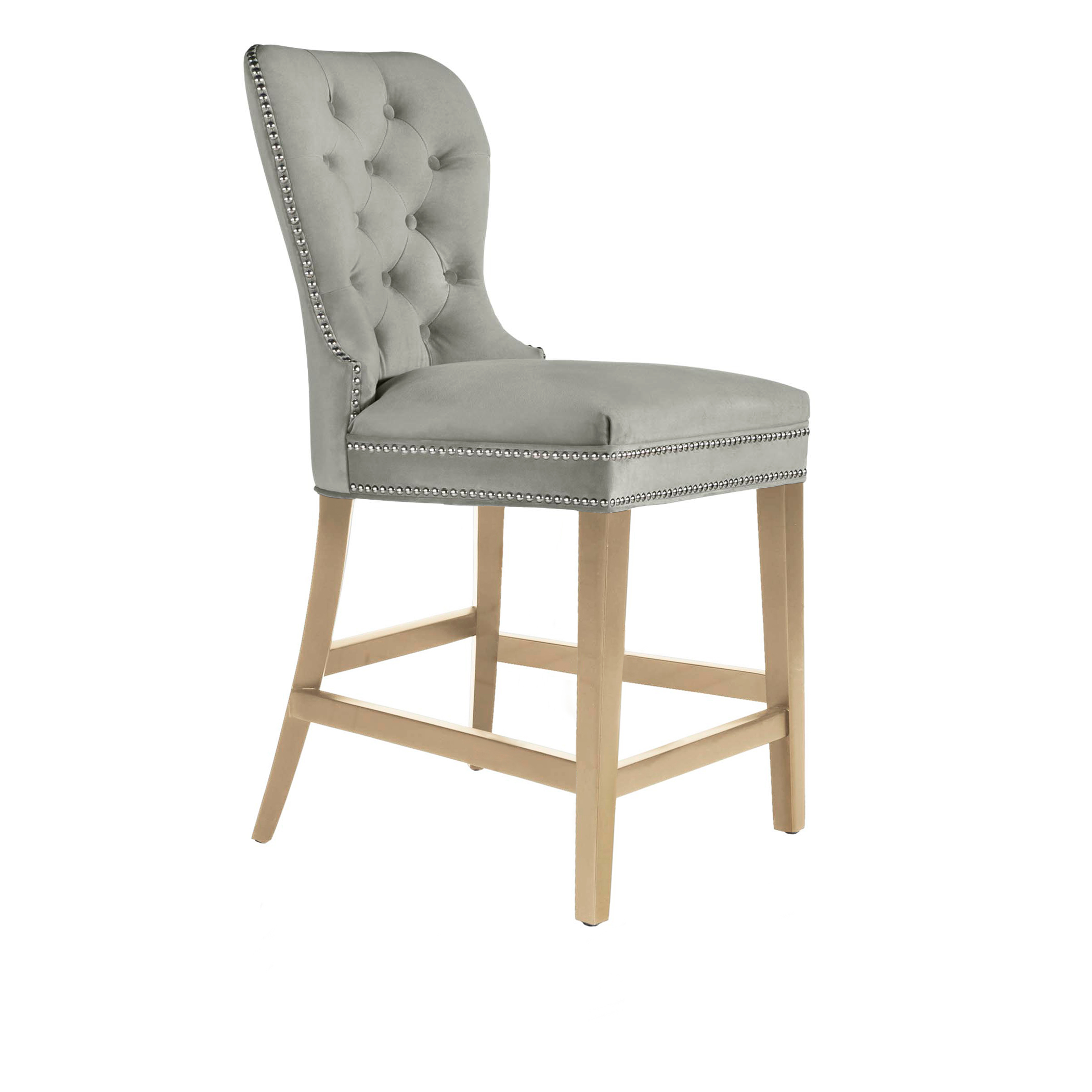 Charlotte Stool - Wash Oak