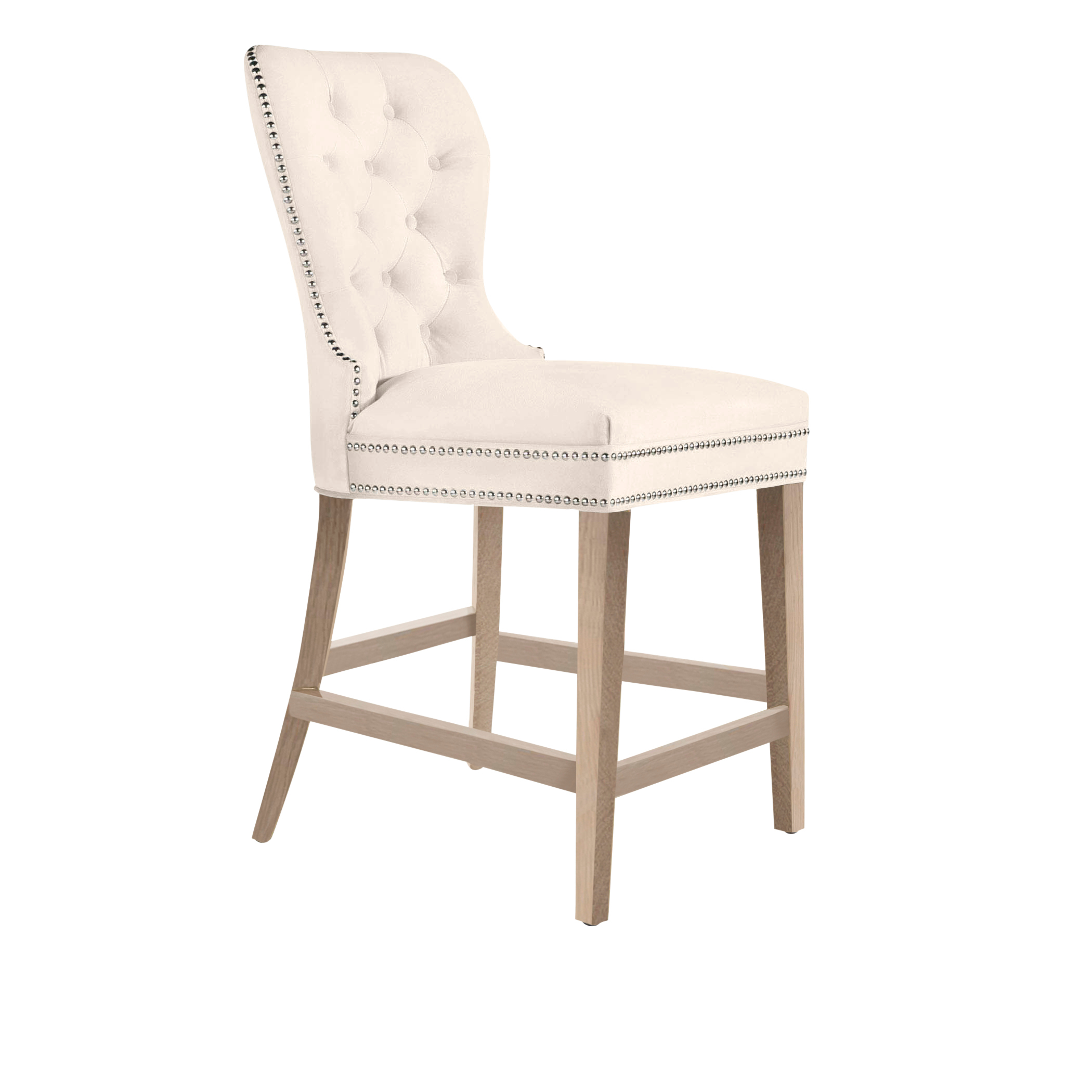 Charlotte Stool - Wash Oak Charlotte Stool - Wash Oak