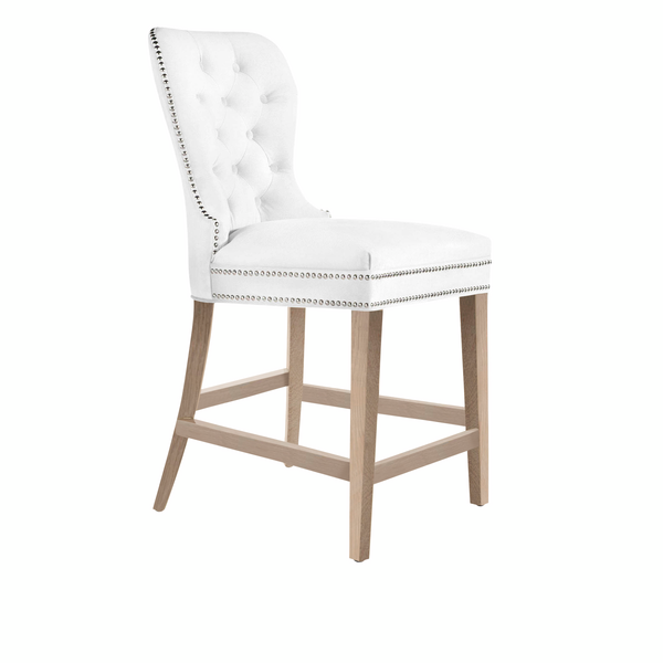 Charlotte Stool - Wash Oak