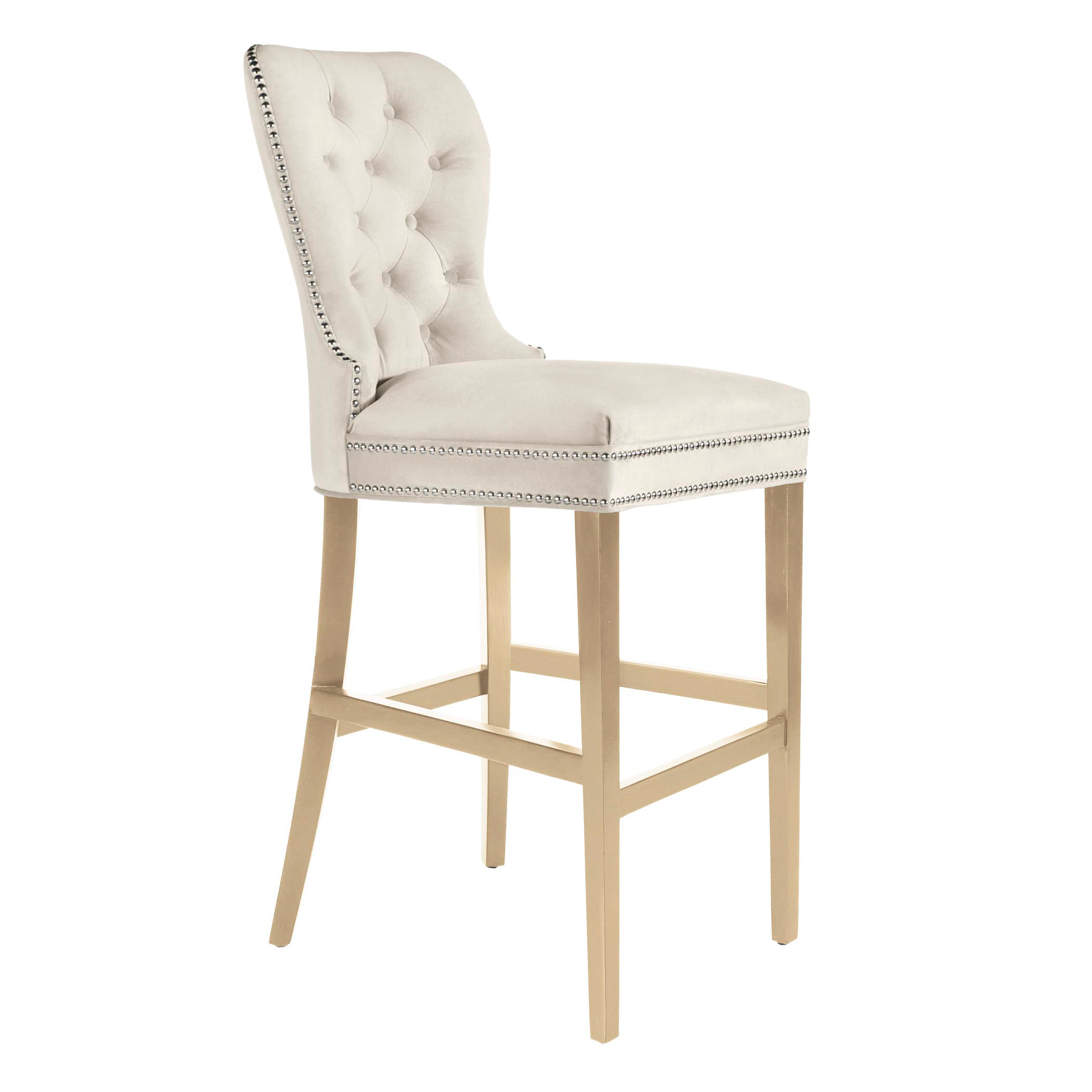 Charlotte Stool - Wash Oak