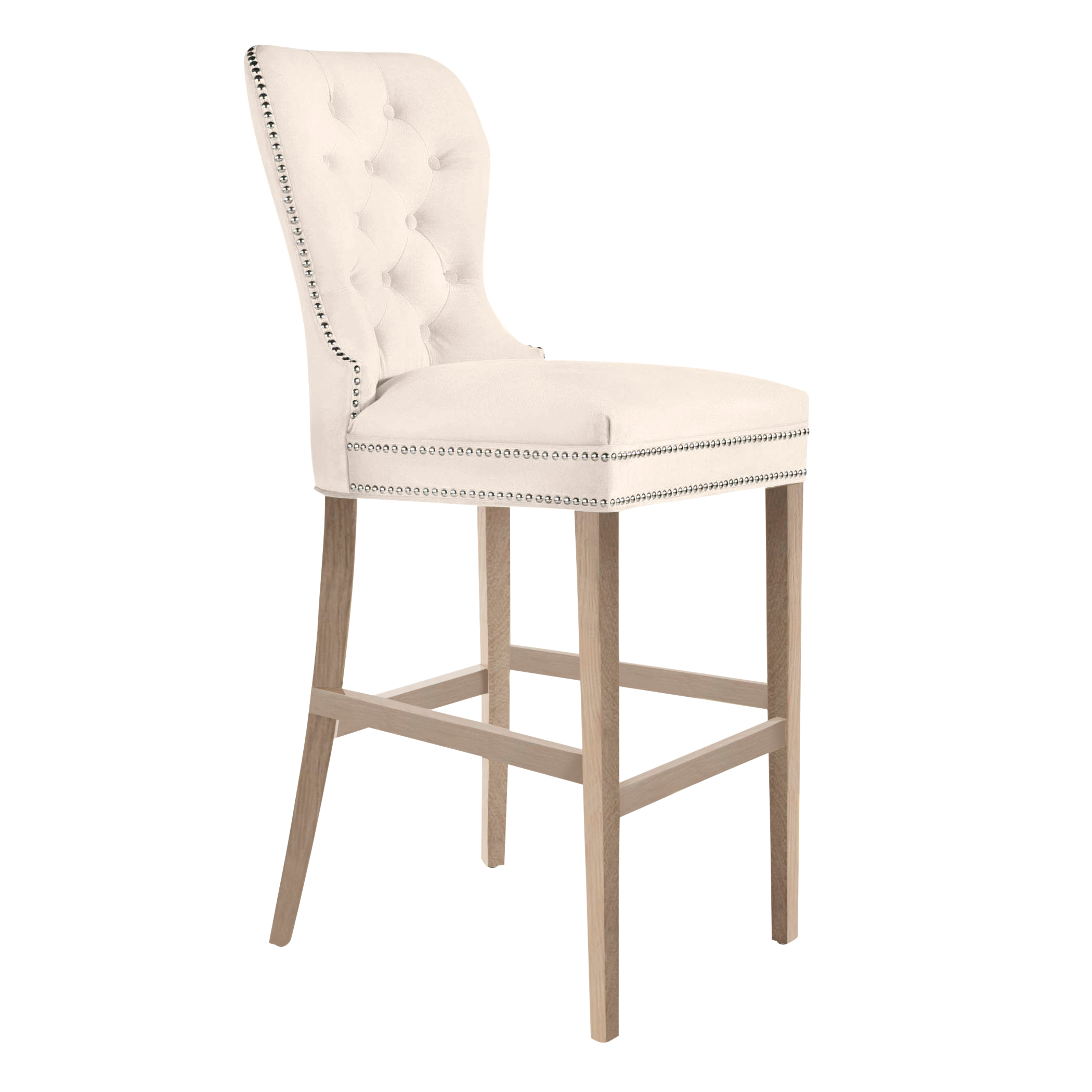 Charlotte Stool - Wash Oak Charlotte Stool - Wash Oak