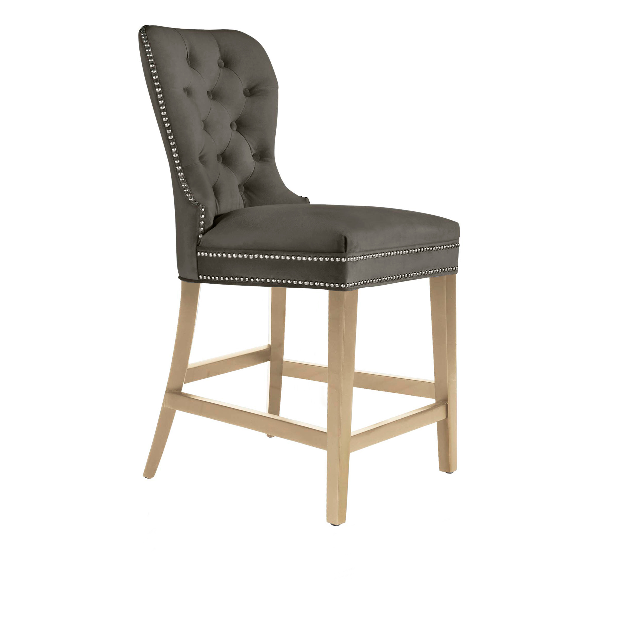 Charlotte Stool - Wash Oak