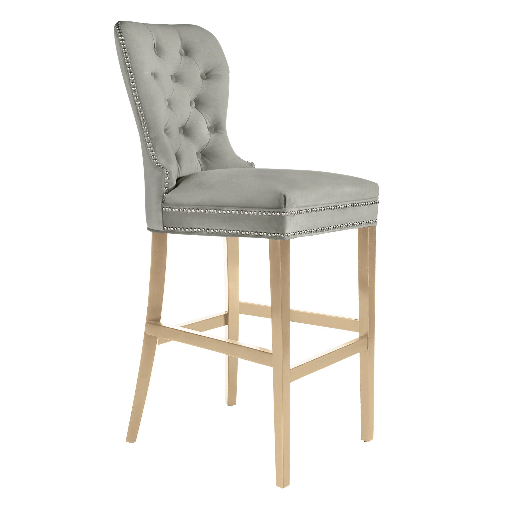 Charlotte Stool - Wash Oak Charlotte Stool - Wash Oak