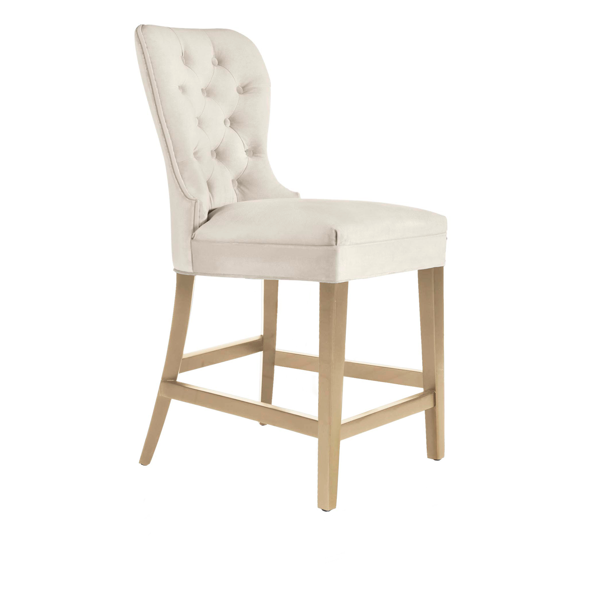 Charlotte Stool - Wash Oak