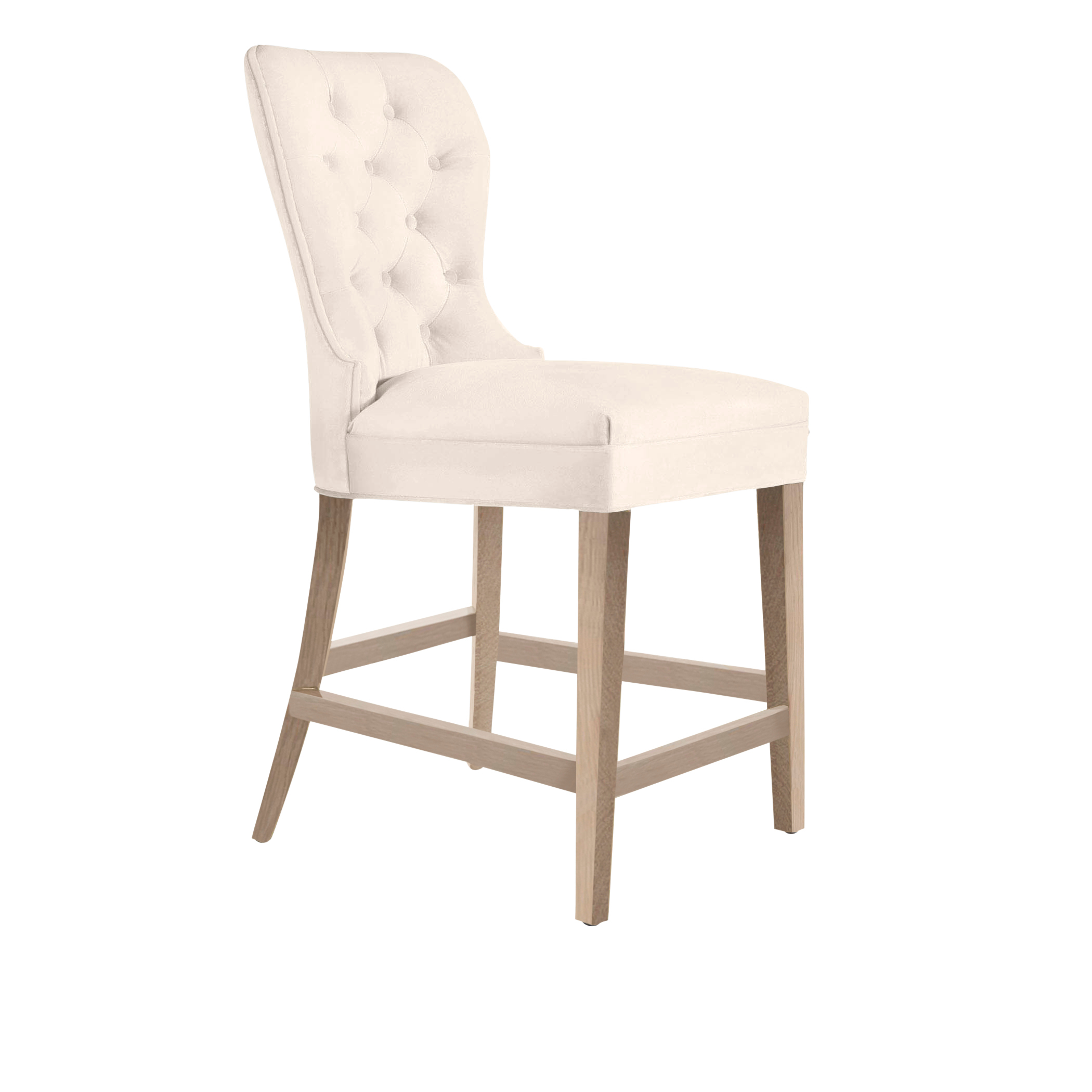Charlotte Stool - Wash Oak Charlotte Stool - Wash Oak