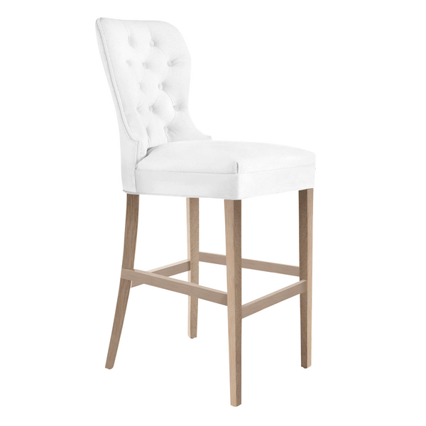 Charlotte Stool - Wash Oak Charlotte Stool - Wash Oak