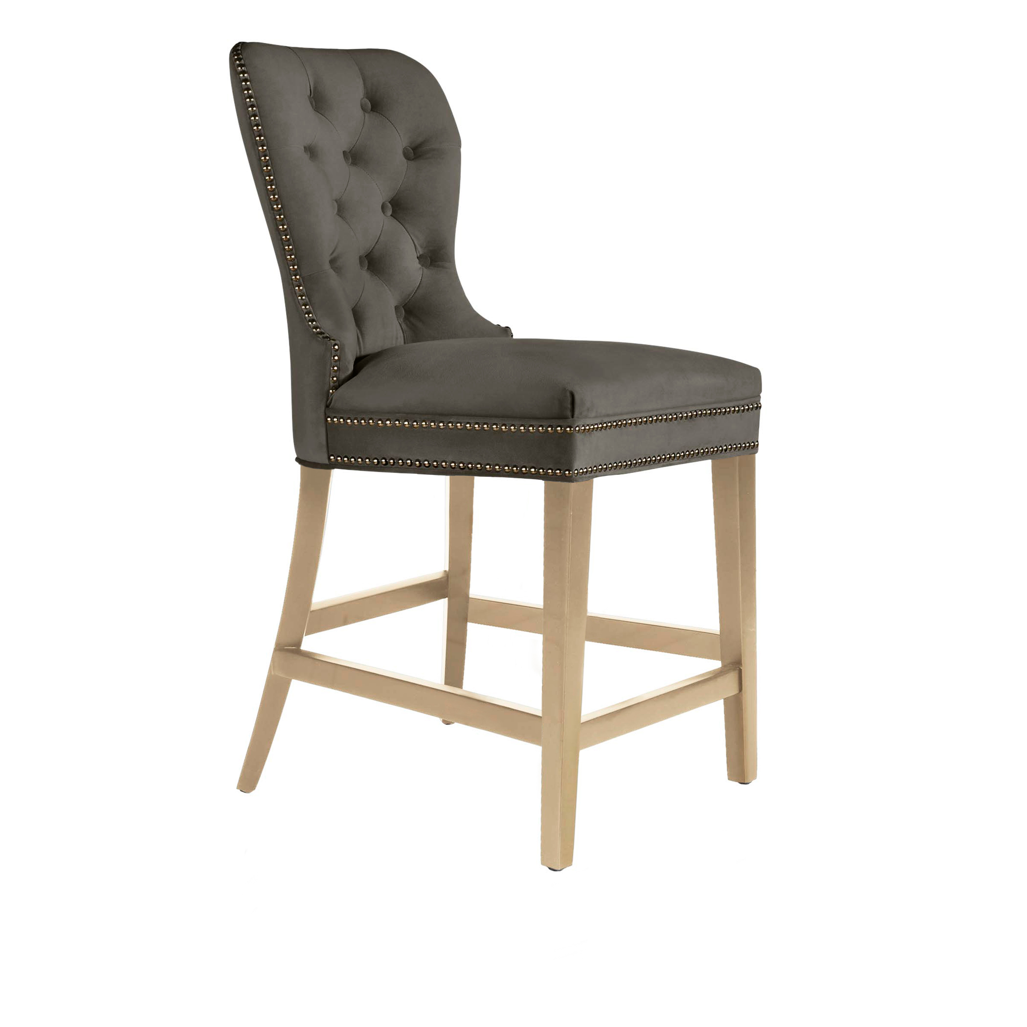 Charlotte Stool - Wash Oak Charlotte Stool - Wash Oak