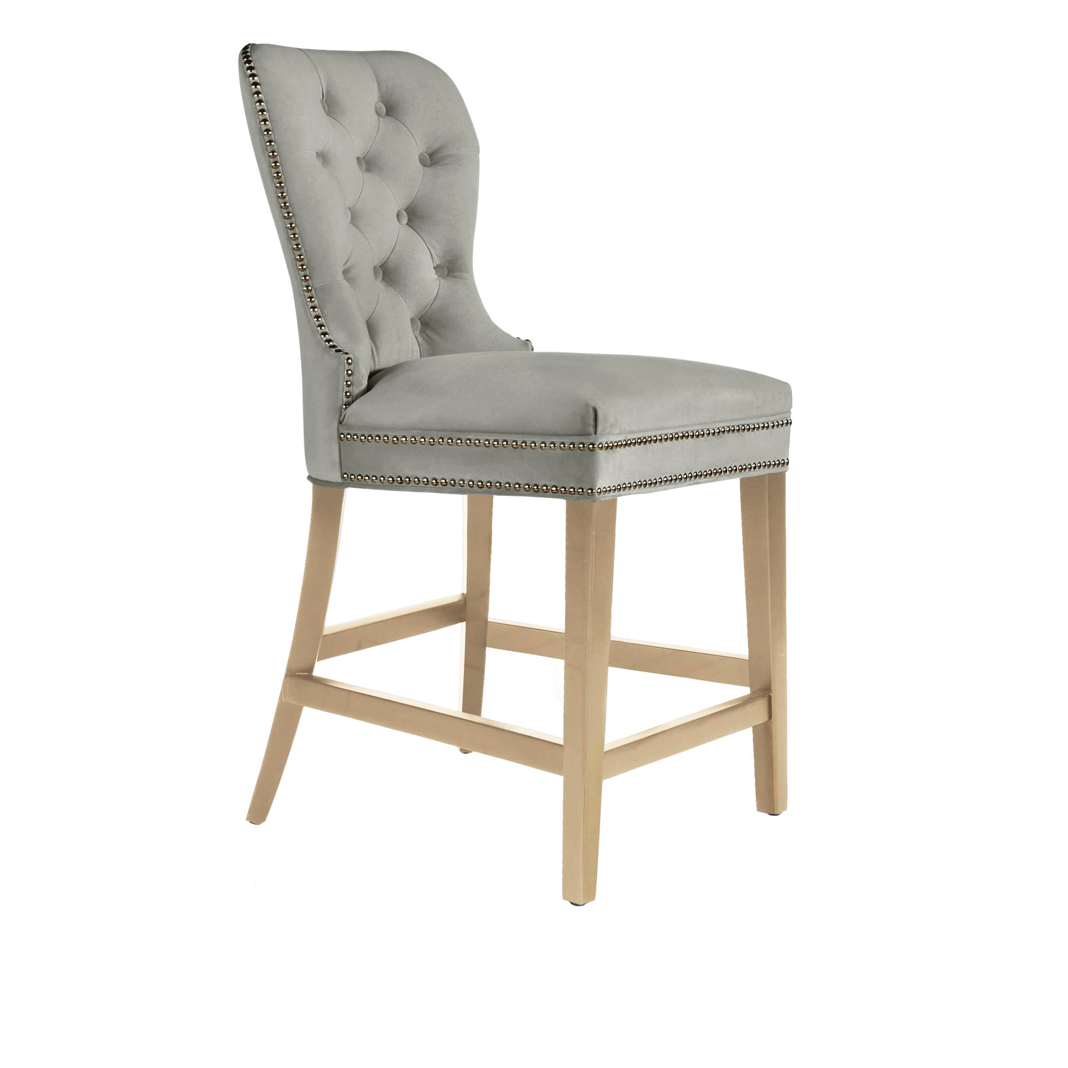 Charlotte Stool - Wash Oak