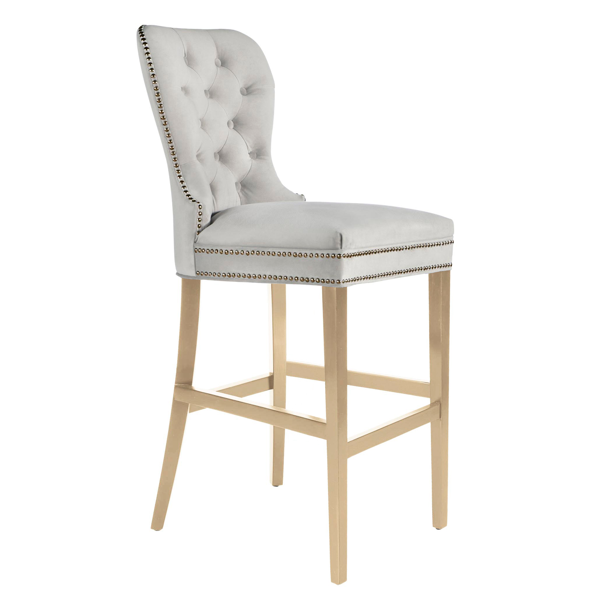 Charlotte Stool - Wash Oak