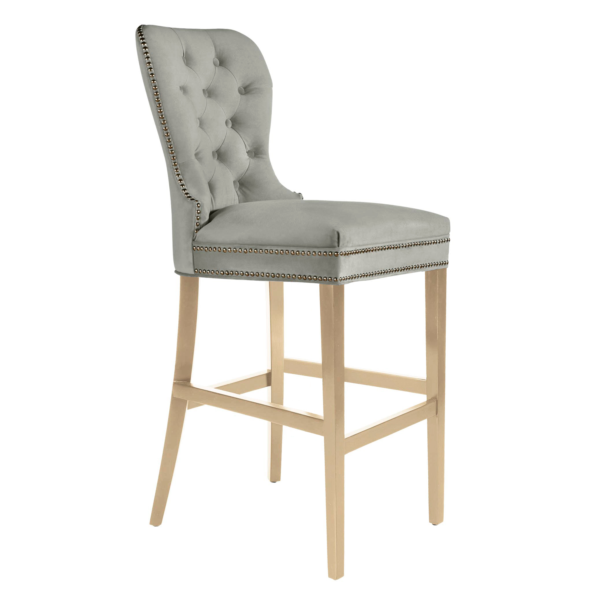 Charlotte Stool - Wash Oak