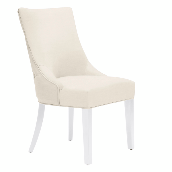 Versailles Dining Chair - High Gloss White Versailles Dining Chair - High Gloss White