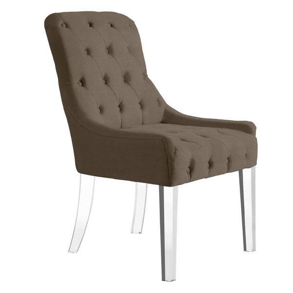 Jen Dining Chair - Acrylic Jen Dining Chair - Acrylic