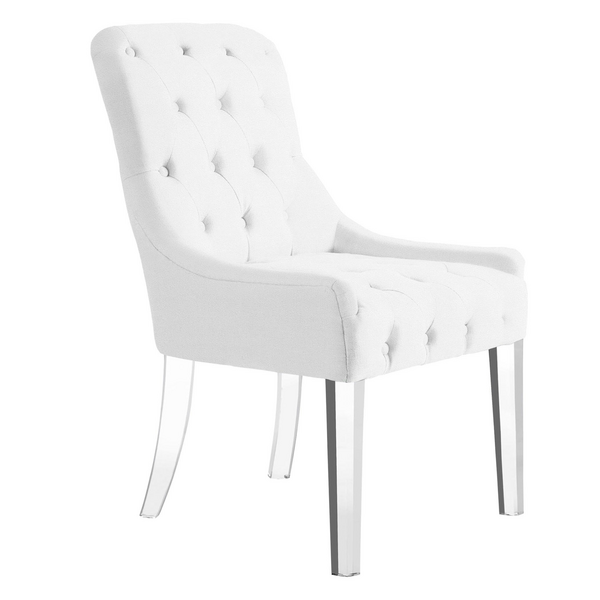 Jen Dining Chair - Acrylic Jen Dining Chair - Acrylic