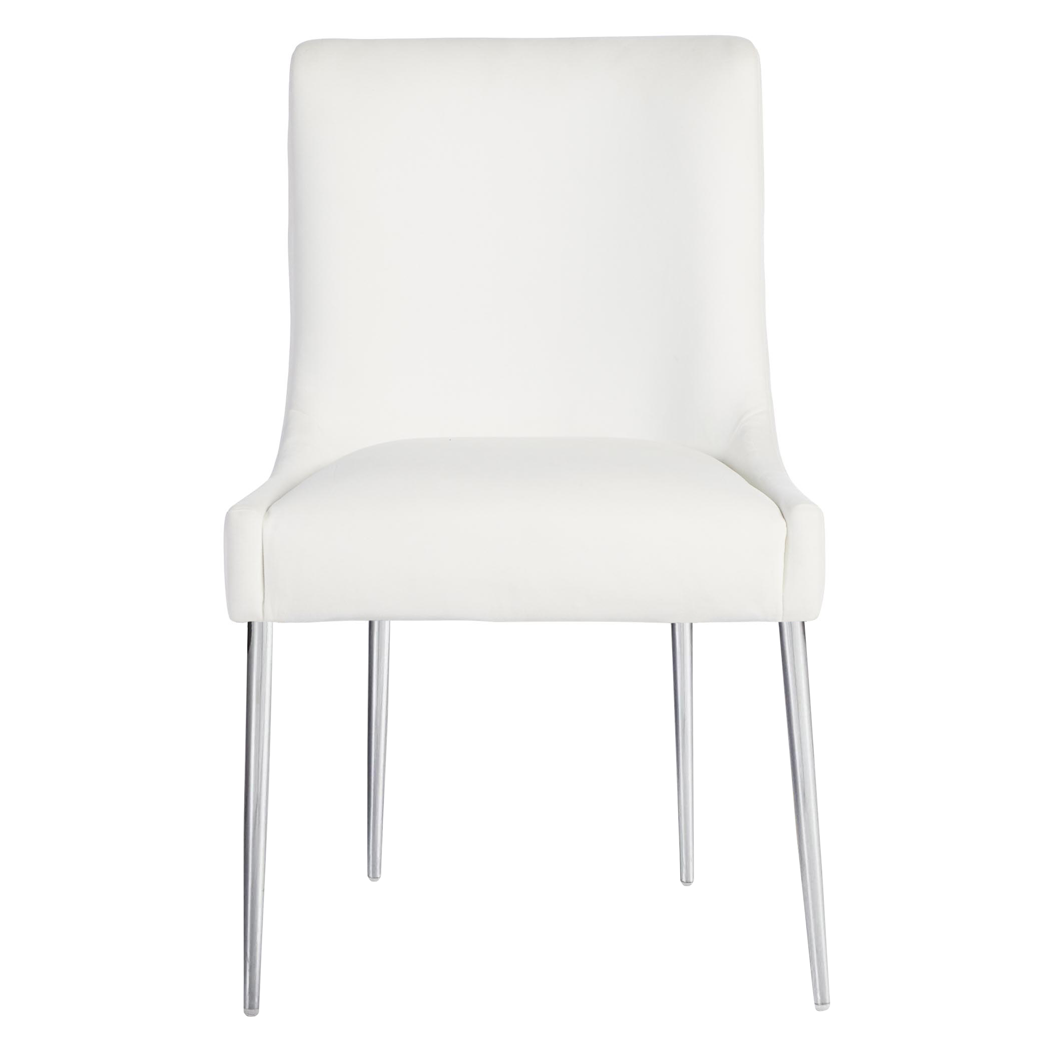 Elinor Dining Chair - Bright Nickel