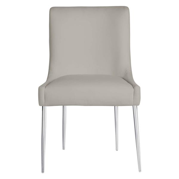 Elinor Dining Chair - Bright Nickel Elinor Dining Chair - Bright Nickel