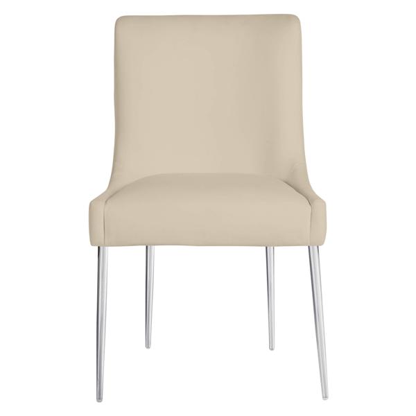 Elinor Dining Chair - Bright Nickel Elinor Dining Chair - Bright Nickel