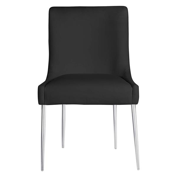 Elinor Dining Chair - Bright Nickel Elinor Dining Chair - Bright Nickel