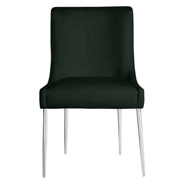 Elinor Dining Chair - Bright Nickel Elinor Dining Chair - Bright Nickel