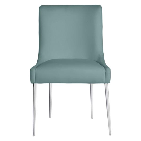 Elinor Dining Chair - Bright Nickel Elinor Dining Chair - Bright Nickel