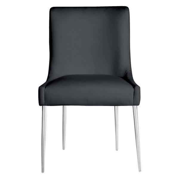 Elinor Dining Chair - Bright Nickel Elinor Dining Chair - Bright Nickel