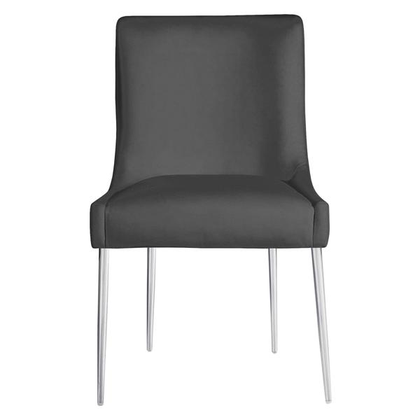 Elinor Dining Chair - Bright Nickel