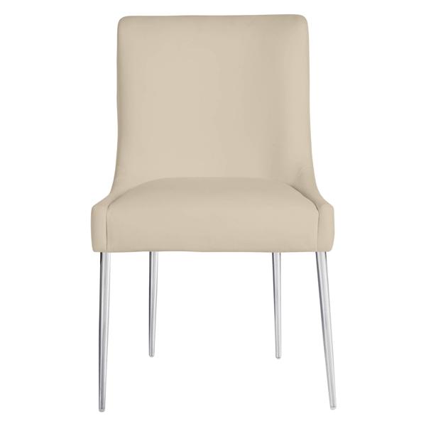 Elinor Dining Chair - Bright Nickel Elinor Dining Chair - Bright Nickel