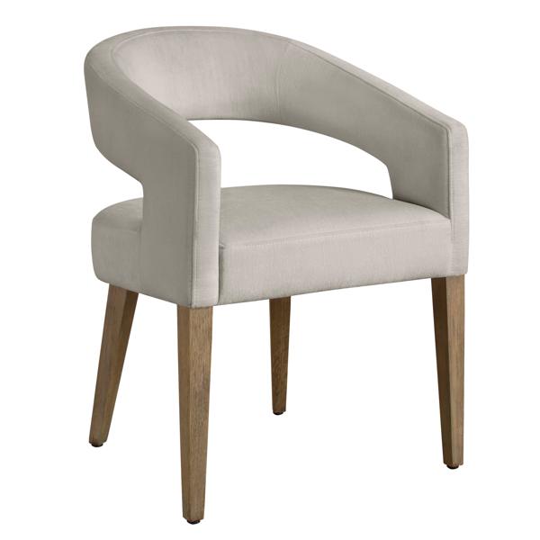 Philippa Dining Chair - Natural Grey Philippa Dining Chair - Natural Grey