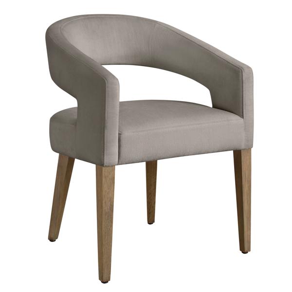 Philippa Dining Chair - Natural Grey Philippa Dining Chair - Natural Grey