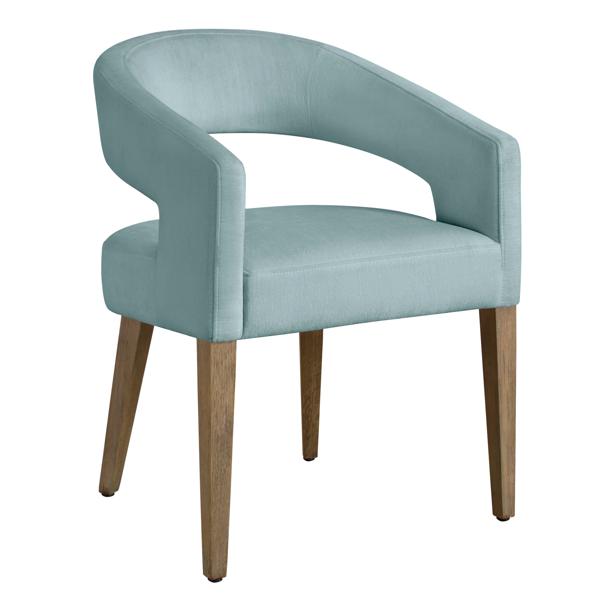 Philippa Dining Chair - Natural Grey