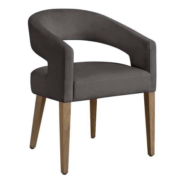 Philippa Dining Chair - Natural Grey Philippa Dining Chair - Natural Grey