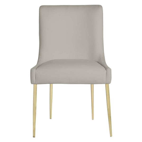 Elinor Dining Chair - Brushed Gold Elinor Dining Chair - Brushed Gold