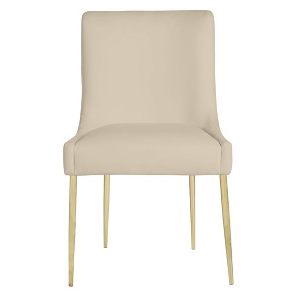Elinor Dining Chair - Brushed Gold Elinor Dining Chair - Brushed Gold