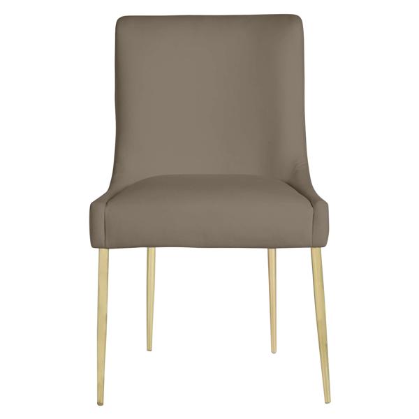 Elinor Dining Chair - Brushed Gold Elinor Dining Chair - Brushed Gold