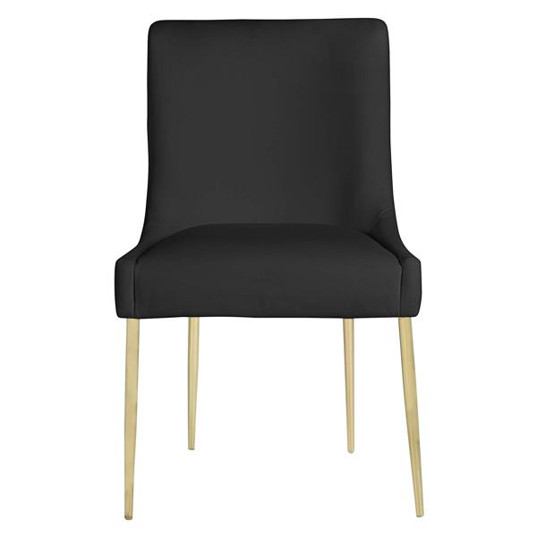Elinor Dining Chair - Brushed Gold Elinor Dining Chair - Brushed Gold
