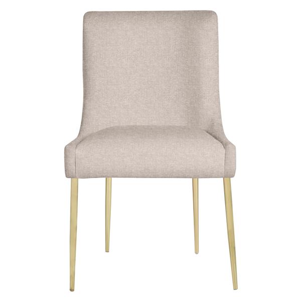 Elinor Dining Chair - Brushed Gold