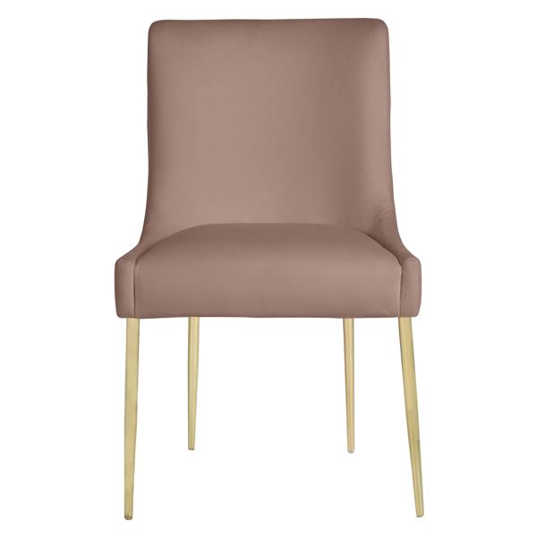 Elinor Dining Chair - Brushed Gold
