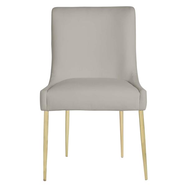 Elinor Dining Chair - Brushed Gold Elinor Dining Chair - Brushed Gold